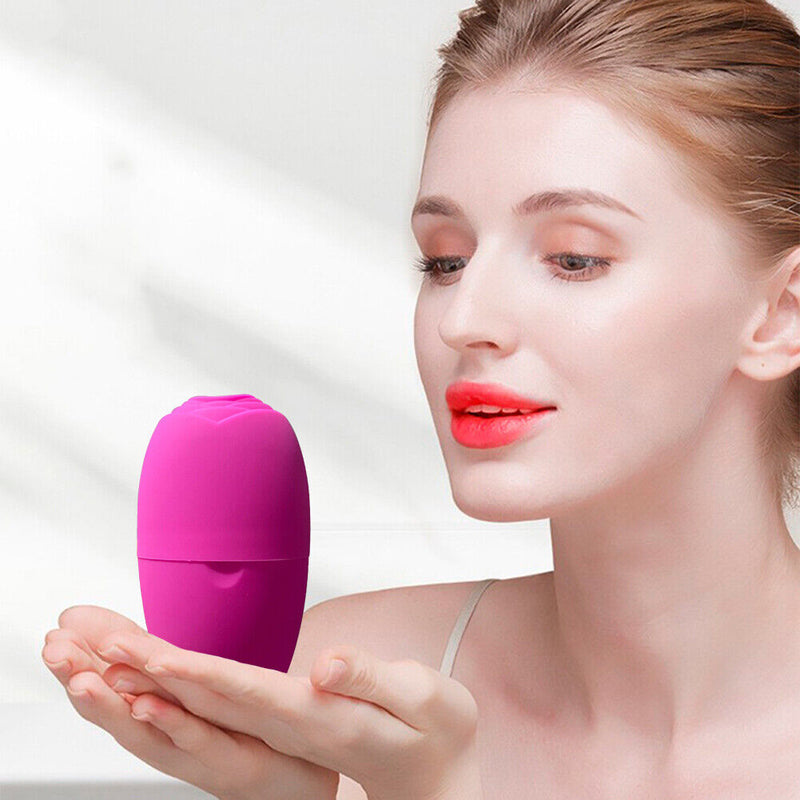 Silicone Ice Cube Ball Face Massager Skin Care Beauty Lifting Contouring Tool
