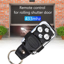 KB-075C 433MHz Copy Remote Controller 4 Buttons Garage Key (B Type ABCD)