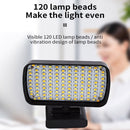 Live Streaming Vlog Video Light Selfie Lamp Photography LED Fill Light