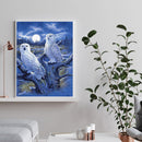 DIY 5D Diamond Painting Full Round Mosaic Owl Handmade Picture Home Decorat