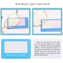 Generator Test Light Glasses UV Test Anti-Blue Light Test Card Accessories Card