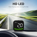 G4 LCD Auto Speedometer Universal Auto HUD Head-Up Display for Auto Safe Driving