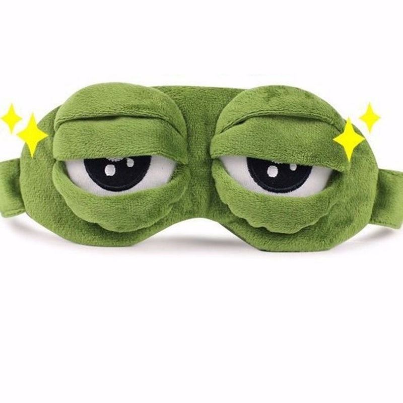Washing Headband Wide-brimmed Elastic Hairbands Makeup Funny Frog Hairband