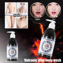250ml Volcanic Mud Whitening Body Wash-Lon-lasting Mild Deep Cleansing Body Was`