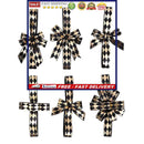 Ribbon Bows - Party Favors Presents Gifts Packaging Supplies 6pcs Bows Ribbon