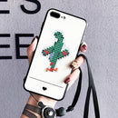 1Set 5D Diamond Painting Stickers Kit DIY Cartoon Cup Phone Decor Gift (ST021