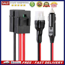 30A Fuse Short Wave Power Supply Cable for Yaesu FT-857D/897D ICOM IC-725A 70