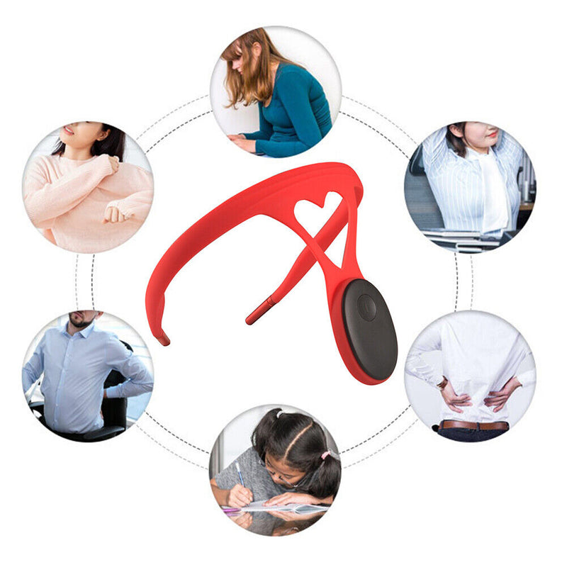 Posture Correction Device Realtime Upper Back Training Monitoring for Men Women