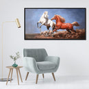 5D DIY Diamond Painting Full Round Drill Running horse Picture of