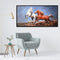 5D DIY Diamond Painting Full Round Drill Running horse Picture of