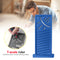 Woodworking Scribe Mark Line Gauge Cross-Out Carpenter Angle Ruler (Blue) Newly