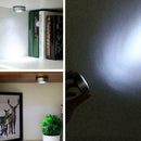 3 LED Push On Off Light Self Stick On Click Battery Button Cabinet R1J3 Q7S0