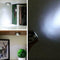 3 LED Push On Off Light Self Stick On Click Battery Button Cabinet R1J3 Q7S0
