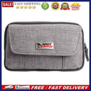 Men Multi-Function Wallet Oxford Cloth Clutch Waterproof Card Bag Zip Belt Pu