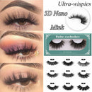 Ultra-wispies Eye Makeup Tools Thickness Eye Lashes 5D Nano False Eyelashes