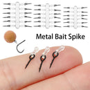 Sports Fishing Hair Chod Hook Stops Beads Carp Fishing Stoper Metal Bait Spike