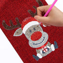 Diamond Painting Wine Bag 5D DIY Mosaic Special Drill Bottle Bag (TB023A) Newly