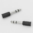 Connector Earphone Cable Adapter Microphone Jack Male To Female Headphone Plug