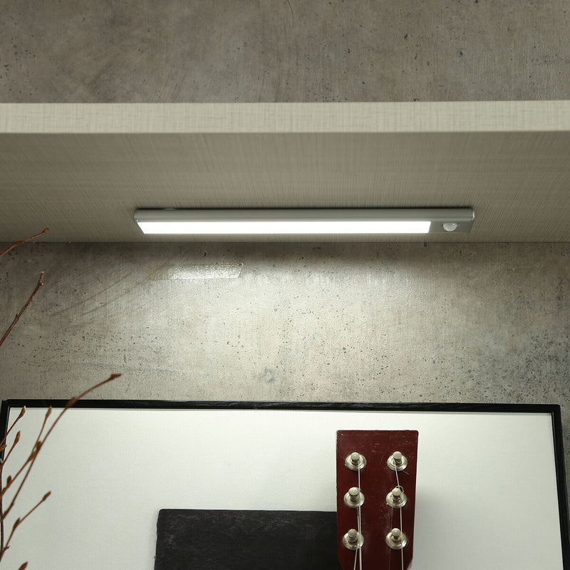 LMIX dimmbare cabinet light kitchen 80 LEDs, 23 cm base light night light with
