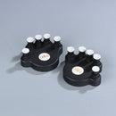 1 Pair Piano Finger Trainer Piano Hand Corrector Fingers Grips Strength Tra