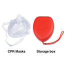 Protective Artificial Respiration Mouth Cover CPR Breathing Face Cover First Aid