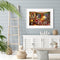 Cotton Thread Full Stamped Santa Claus Gifts Cross Stitch Embroidery Handicraft