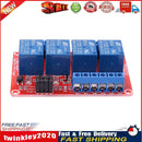 4-Channel 12V Relay Module with Optocoupler H/L Level Triger for Arduino Newly
