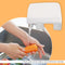 Sucker Water Splash Guard Baffle Sink Kitchen Washing Anti-water Board