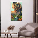 Goddess of Four Seasons 5D DIY Full Round Drill Drawing Kit Art Diamond Paint