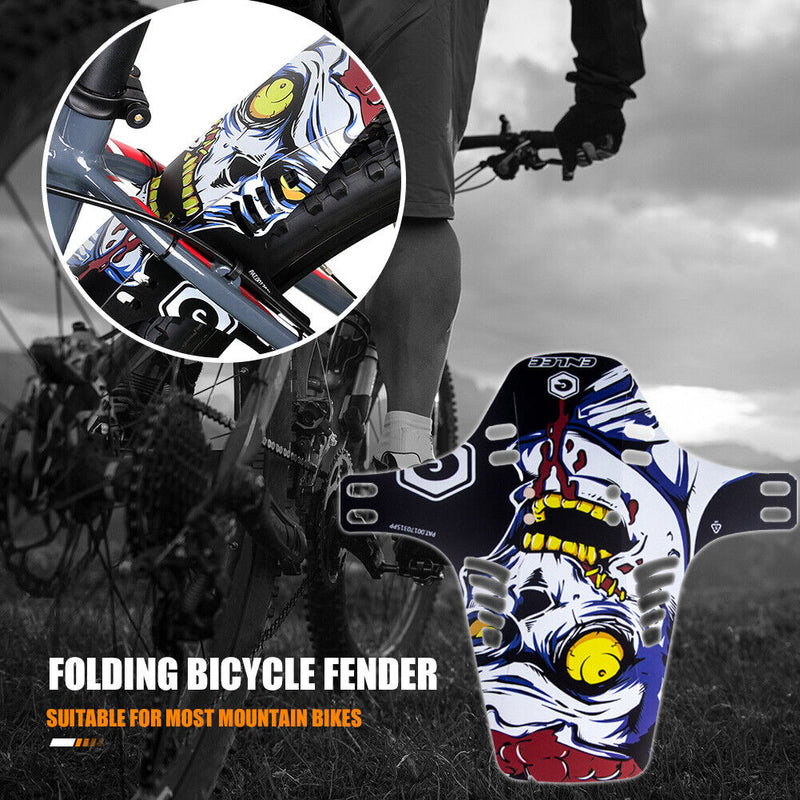 ENLEE MTB Bicycle Fender Mudguard Front Rear Compatible Mountain Bike Fende