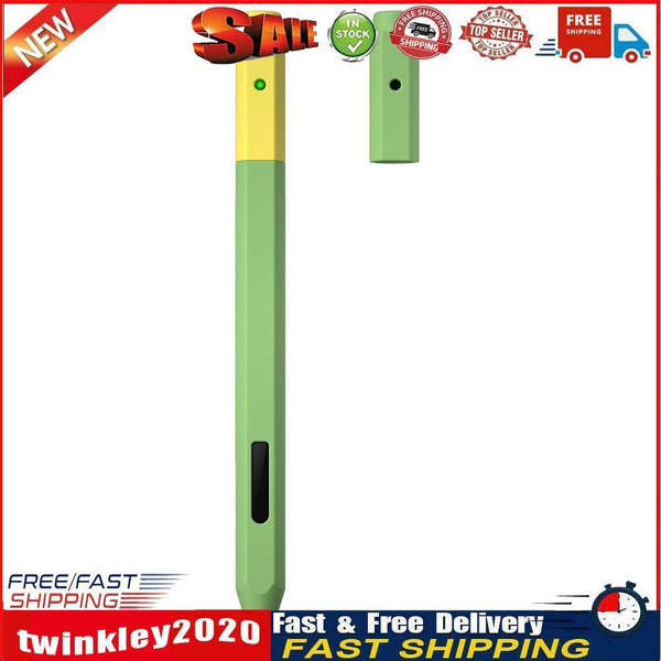 Stylus Protective Cover Non-slip Sweat-proof Tablet Pen Protector (Green) Newly