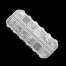 Little Stuff Storing Craft Organizer Storage Boxes Nail Art Tips Small Case