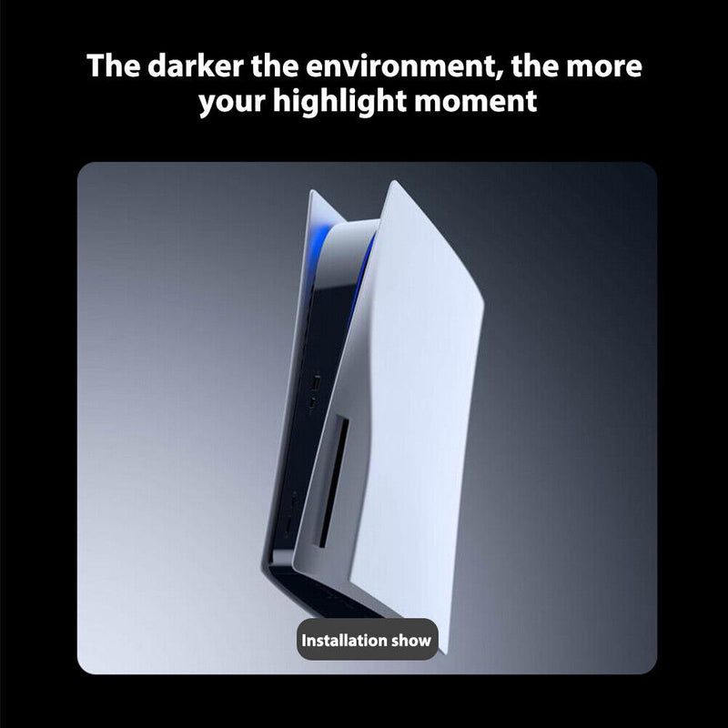 Professional PS5 Game Console Cooler, Hard Drive Cooler, Pickup Rhythm