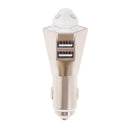 3 in 1 LED QC3.0 Car Dual USB Charger Safety Hammer with Bluetooth-compatible Ea