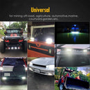 Auto lamp 6 inch Flood Spot Lights Driving Lamp Work Light Bar LED Car Light