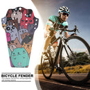 Bicycle Fenders Carbon Fiber Front Rear Tire Wheel MTB Road Bike Wings Mudgua