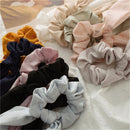 Rubber Bands Tiara Rope Scrunchie Ponytail Holder Hair Bands Bow Streamers