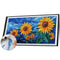 DIY Acrylic Paint by Numbers Beautiful Flower Coloring Drawing Gift Home Deco