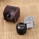 10X Magnifier Hexagonal Mini Magnifying Glass Magnifier Kit Set for Jewelry Watch