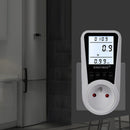 Digital LCD Power Meter Wattmeter Socket Kwh Energy Meter (FR 230V 16A) Newly