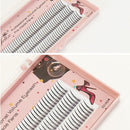 Long Easy to Apply Premade Volume Fan Eyelashes A Shape Eyelashes Extension