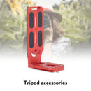 Universal Camera L Plate Aluminum Alloy Quick Release Tripod Head Shot Moun