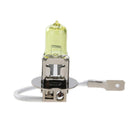 2pcs H3 12V 55W Yellow Halogen Xenon Light Bulbs for Car Headlamp Headlight