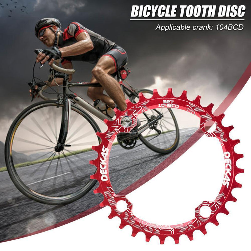 Outdoor Cycling Accessories Metal Positive and Negative Tooth Disk Single-disk