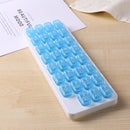 31 Grids Pill Holder Pill Case Storage Box Plastic Tablet Medicince Contain