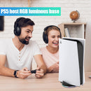 Controller RGB Light Stand Charger Dock Station for PS5 Games Console Bracket