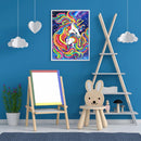 5D DIY Diamond Painting Licorne Full Drill Rhinestone Mosaic Art Picture Kit