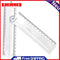 Multifunctional Folding Geometric Drawing Ruler Line Circular Drawing Template