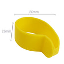 Silicone Sleeve Electric Scooter Handlebar Finger Dial Protector for M365 1s