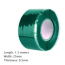 5x1.5m Waterproof Stop Leak Seal Repair Self-fluxing Adhesive Tape(Green)